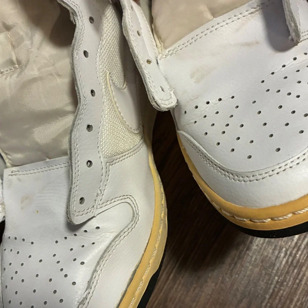 Nike Dunk Sky Hi Essential Wedge White 644877-101 WMNS 9 Restoration or Customs
